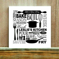 Jual Hiasan Dinding Wall Decor Kayu Untuk Dapur Kitchen Murah
