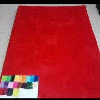 Karpet rasfur Bulu TEBAL 8 cm.uk. 140 x 200 cm polos