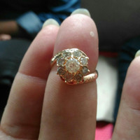 cincin berlian medan asli