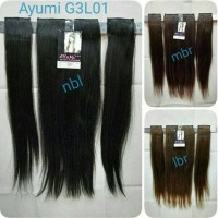Hair Clip 3 Layer Straight Ayumi