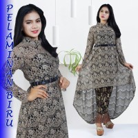 satu stel kebaya brukat duyung