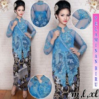 satu stel kebaya tile payet menceng