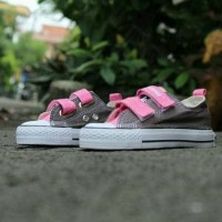 sepatu converse prepet kanvas premium sekolah anak kids ukuran 21-35