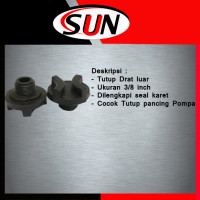 Tutup Pancing Mesin Pompa Air 3/8