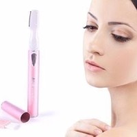 HE018 Cnaier Micro Touch Hair lady Trimmer Alat cukur Bulu alis