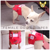 Dog Diapers Size XL Pampers Popok Celana Loops Mens Anjing Betina