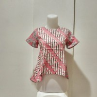 Jual Baju Atasan Wanita - Blouse Batik Modern - Atasan Batik Murah