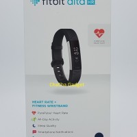 Fitbit Alta HR Fitness Wristband Smartwatch Tracker Black S