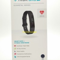 Fitbit Alta HR Fitness Wristband Smartwatch Tracker Black Gunmetal S