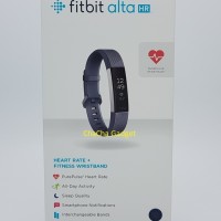 Fitbit Alta HR Fitness Wristband Smartwatch Tracker Blue Gray S