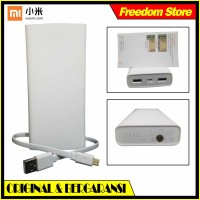 Jual ORIGINAL Xiaomi POWER BANK MiPRO 2 20000mAh Quick Charger Samsung Asus Murah