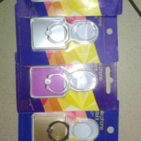 oppo I RING STAND HOLDER + HOOK DUDUKAN CINCIN HP TABLET UNIVERSAL
