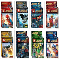 Jual Lego Kw Cina Marvel Superhero Avengers merk SY/ Promo Murah/Bricks Murah