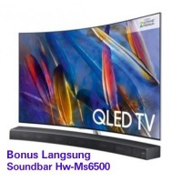 TV QLED SAMSUNG 65 Q8C PREMIUM UHD SMART 4K TV CURVED BONUS SOUNDBAR