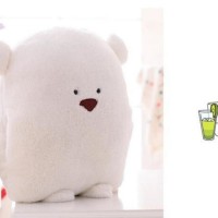 (Murah) 06 - Boneka Beruang Selimut 45cm Boneka Impor
