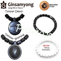 Alat Kesehatan Ginsamyong KA BAH Kalung Gelang Kesehatan Made In Sout