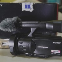 Jual New Camcorder Professional Sony NEX VG900 Body Only Mulus Murah