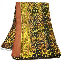 Batik Coklat Kuning Gajah Oling Banyuwangi BWI-019