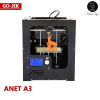 Anet A3 3D PRINTER PLA ABS PVA 1.75mm Murah Upgrade dari Prusa I3