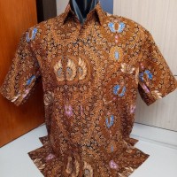 Kemeja Hem Batik Sogan Harga Grosir - Kemeja Hem Keren dan Modern
