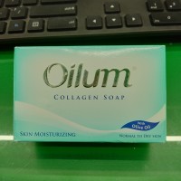 Jual OILUM COLLAGEN SOAP SKIN MOUISTURAZING 85 g Murah