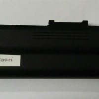 baterai laptop second acer ferari