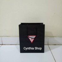 Jual Paperbag original guess kecil tas kertas karton paper bag Murah
