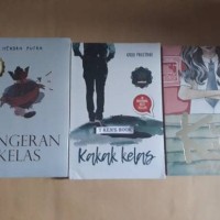 Paket 3 Novel Pangeran Kelas, Ketua Kelas dan Kakak Kelas