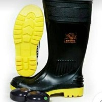 Sepatu Safety Boot Wayna Heavy Duty PVC-1310