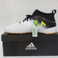 Sepatu Futsal Adidas Tango 17.3 IN Putih Hitam Original Asli Murah