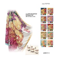kerudung hijab lia segi empat lux velvet