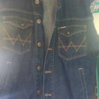 Wrangler Jeans Jacket Second Original.
