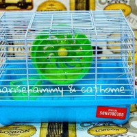 Kandang hamster unik harga ekonomis