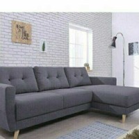 sofa tamu sudut L minimalis murah sofa tamu modern sofa retro sudut