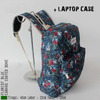 Cath Kidzston Indonesia Tas Ransel Wanita Bunga Terbaru AMA1449