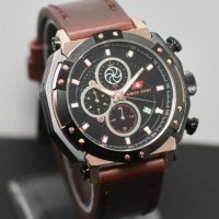 TERBARU Jam Tangan Pria / Cowok Swiss Army 1685 F