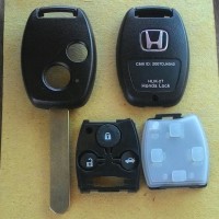 kunci honda 2 tombol + casing remot jazz rs brio mobilio crv c jazz