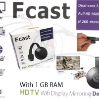 Google Chromecast 2 F Cast Wireless Wifi HDMI Ram 1Gb