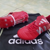 Sepatu Bola Adidas Terbaru Original Predator Mania FG - Red