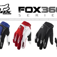 Sarung Tangan Motorcross - FOX360 - Keren Minimalis Nyaman Ngegrip