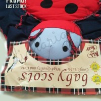 BABY SCOTS LADY BUG SELIMUT BAYI SERANGGA MURAH