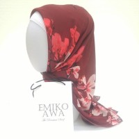 Terbaru Pashmina Motif Charmain / Hijab / Jilbab / Emikoawa / Termurah