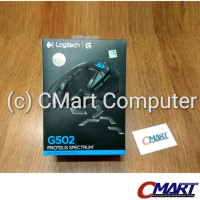 Logitech G502 Proteus Spectrum RGB Tunable Gaming Mouse