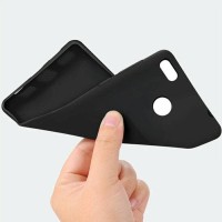SLIM BLACK MATTE SOFTCASE FOR VIVO Y53
