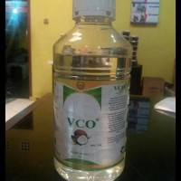 Stok Baru - Vco Virgin Coconut Oil Minyak Kelapa Murni Curah 1 Liter .