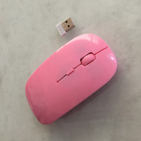 WIRELESS MAGIC MOUSE APPLE OPTICAL 2.4GHz MACBOOK LAPTOP PC PINK