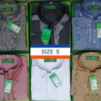 Baju Koko Almia Super Premium Al Mia