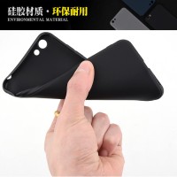 (Diskon) Case Vivo Y55 Babyskin Soft BLACK MATTE