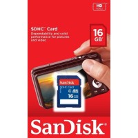 Sandisk SDHC 16GB Class 4 | Memory Kamera SD Card 16 GB Class4 C4