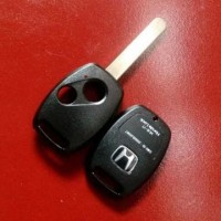 casing kunci mobil Honda dua tombol - casing remot mobil honda jazz